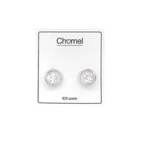 Cubic Zirconia Earrings - CHOMEL