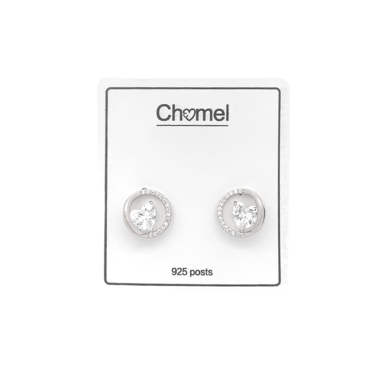 Cubic Zirconia Earrings - CHOMEL