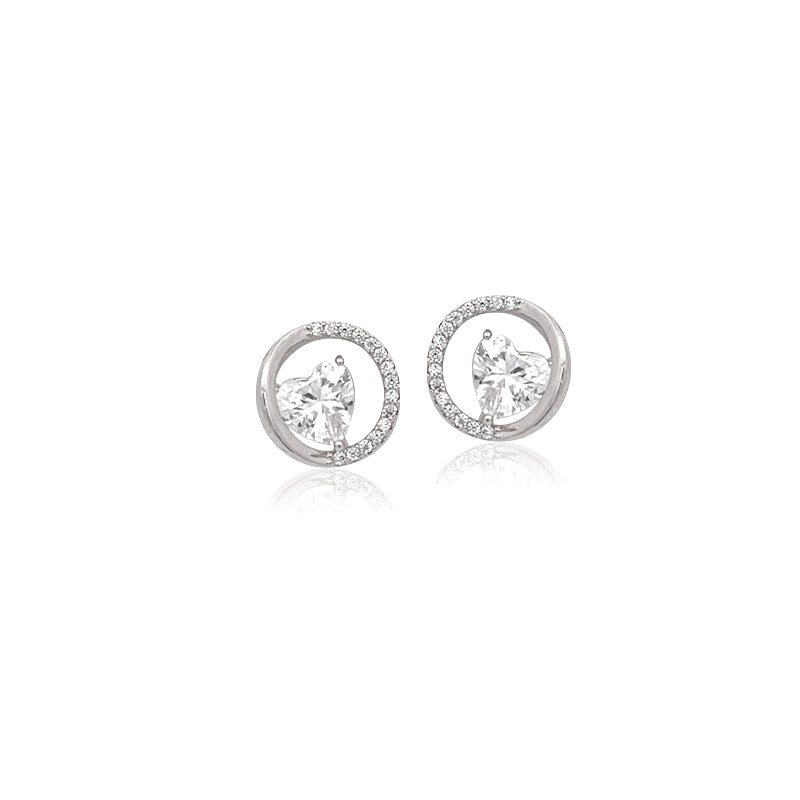 Cubic Zirconia Earrings - CHOMEL