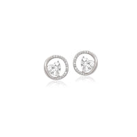 Cubic Zirconia Earrings - CHOMEL