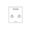 Cubic Zirconia Earrings - CHOMEL