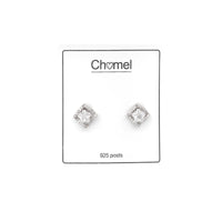 Cubic Zirconia Earrings - CHOMEL