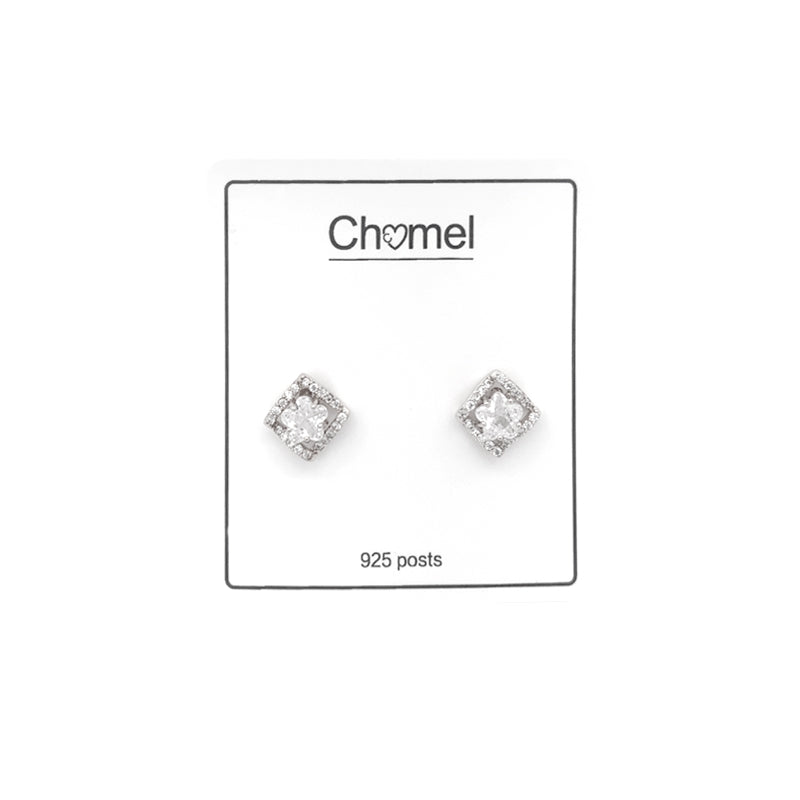 Cubic Zirconia Earrings - CHOMEL