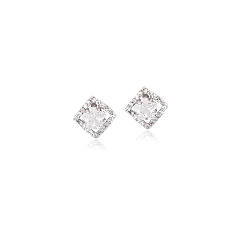 Cubic Zirconia Earrings - CHOMEL