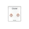 Cubic Zirconia Earrings - CHOMEL
