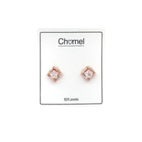 Cubic Zirconia Earrings - CHOMEL