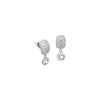 Cubic Zirconia Earrings - CHOMEL