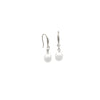 Freshwater Pearl & Cubic Zirconia Earrings - CHOMEL