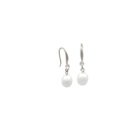 Freshwater Pearl & Cubic Zirconia Earrings - CHOMEL