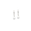 Freshwater Pearl & Cubic Zirconia Earrings - CHOMEL
