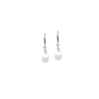 Freshwater Pearl & Cubic Zirconia Earrings - CHOMEL