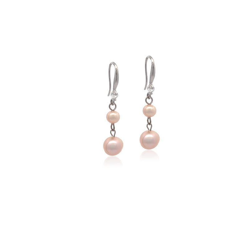 Freshwater Pearl Earrings - CHOMEL