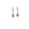 Freshwater Pearl & Cubic Zirconia Earrings - CHOMEL