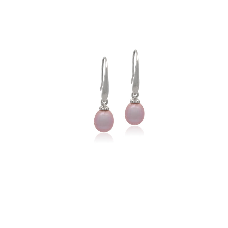 Freshwater Pearl Earrings - CHOMEL