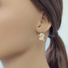 Flower  Earrings