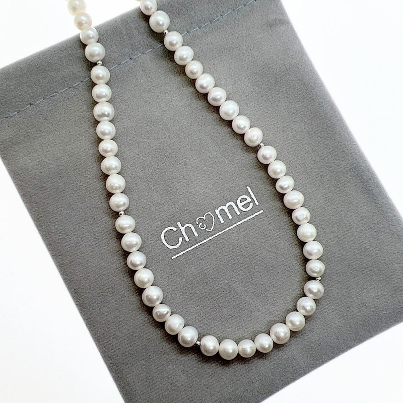 Freshwater Pearl Choker - CHOMEL