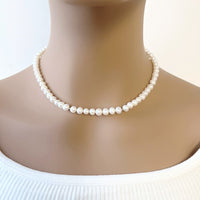 Freshwater Pearl Choker - CHOMEL