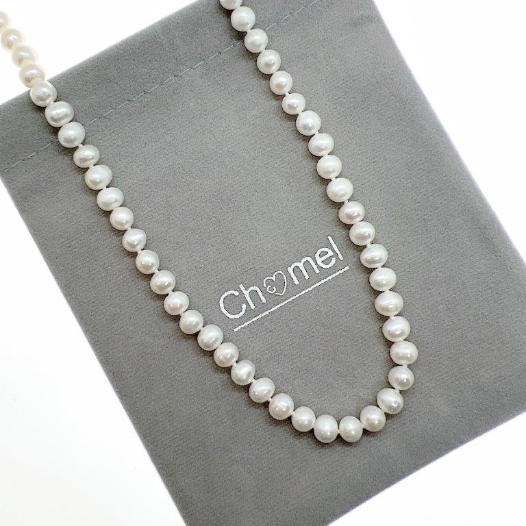 Freshwater Pearl 15.5" Necklace - CHOMEL