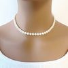 Freshwater Pearl 15.5" Necklace - CHOMEL