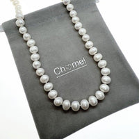 Freshwater Pearl 15.5" Necklace - CHOMEL