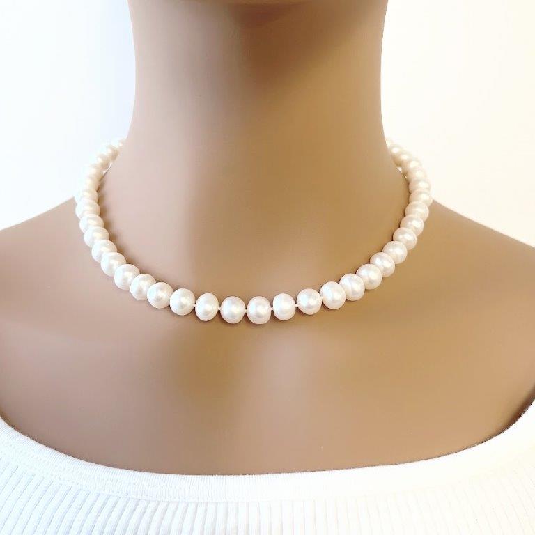 Freshwater Pearl 17" Necklace - CHOMEL