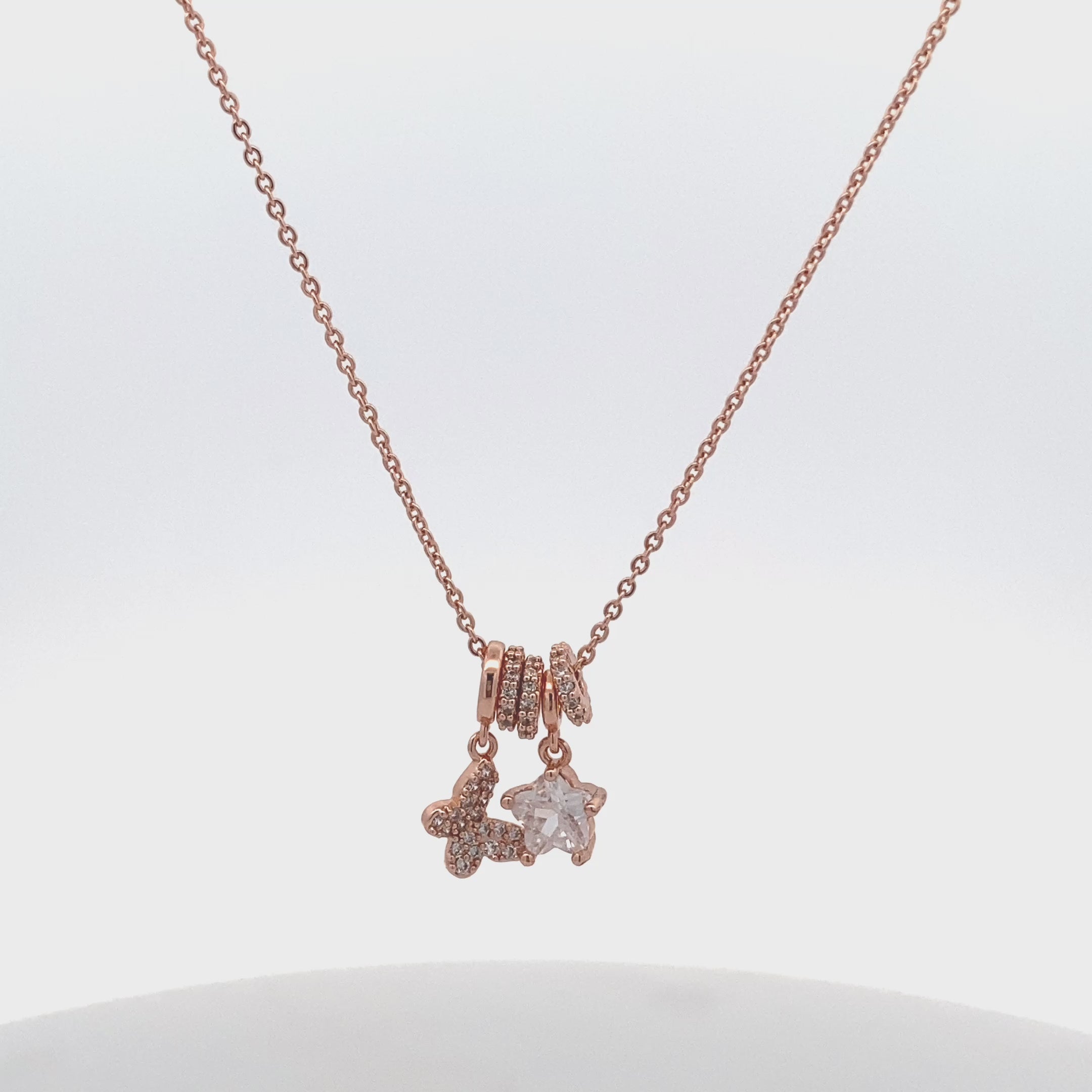 Cubic Zirconia Necklaces | CHOMEL Singapore