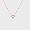 Planet Cubic Zirconia Necklace