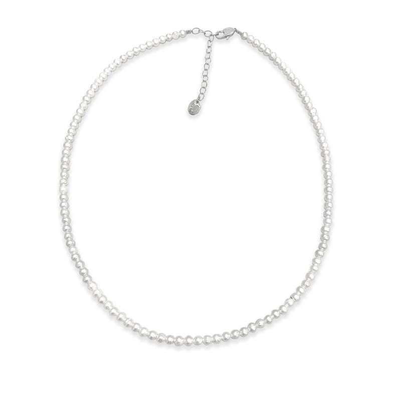 Freshwater Pearl Choker - Elegant Jewelry with Lustrous Pearls (50