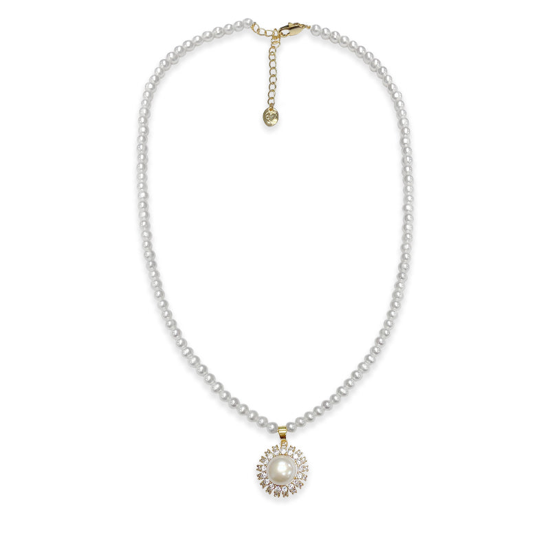 Freshwater Pearl Necklace - CHOMEL