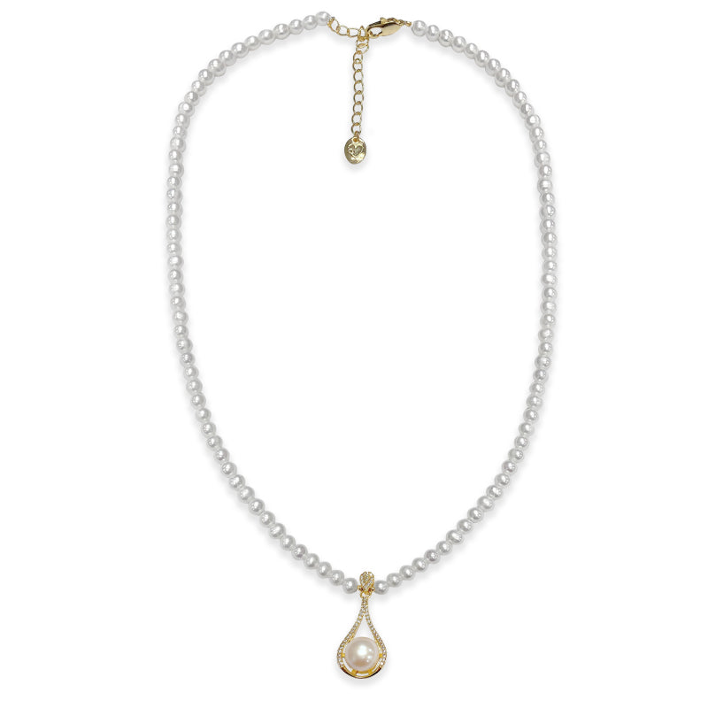 Freshwater Pearl Necklace - CHOMEL