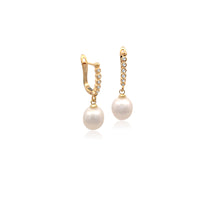 Freshwater Pearl Earrings - CHOMEL