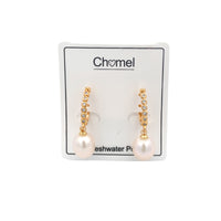 Freshwater Pearl Earrings - CHOMEL