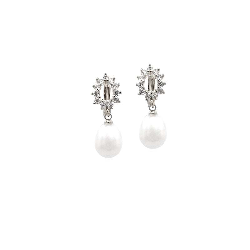 Freshwater Pearl Earrings - CHOMEL