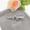 Crystal Bow Hair Clip - CHOMEL