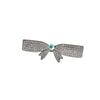 Crystal Bow Hair Clip - CHOMEL