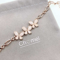 Simulated Moonstone Bracelet.