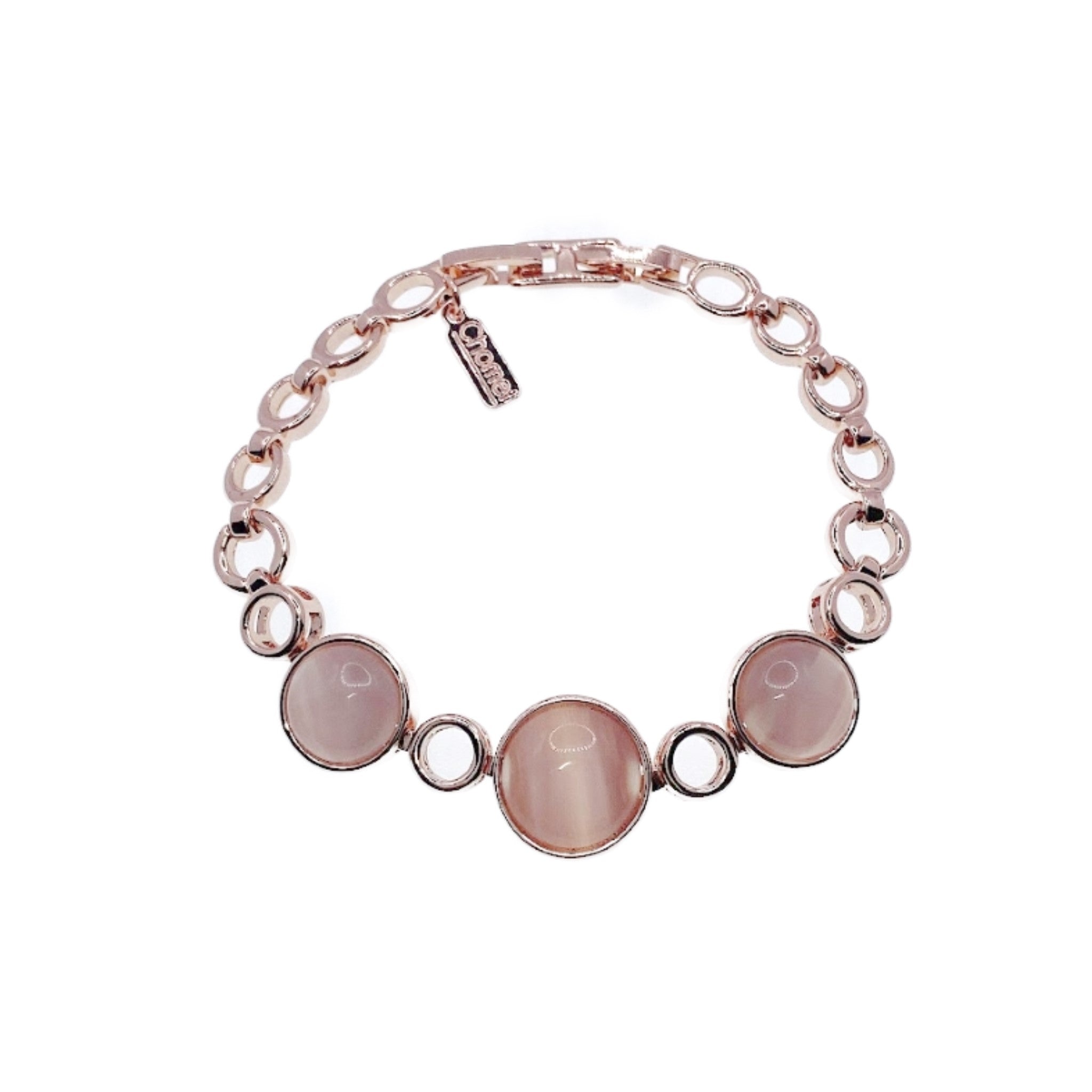 Simulated Moonstone Bracelet.