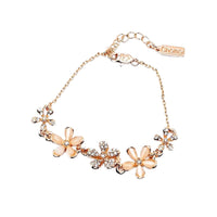 Moonstone Flower Bracelet.