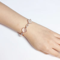 Simulated Moonstone Bracelet.