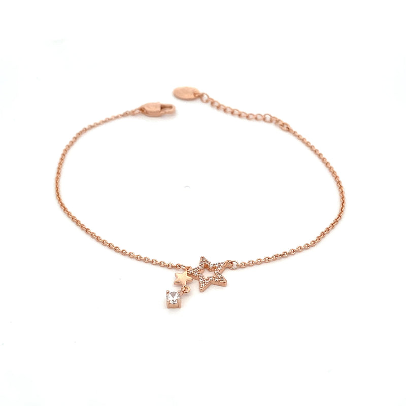 Star Cubic Zirconia Bracelet