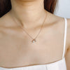 Moon & Star Pearl Necklace.