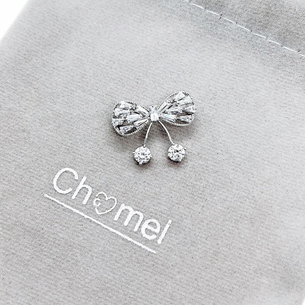 Chomel brooch discount