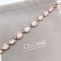 Simulated Moonstone Bracelet.