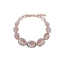 Simulated Moonstone Bracelet.