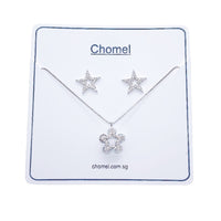 Star Cubic Zirconia Set.
