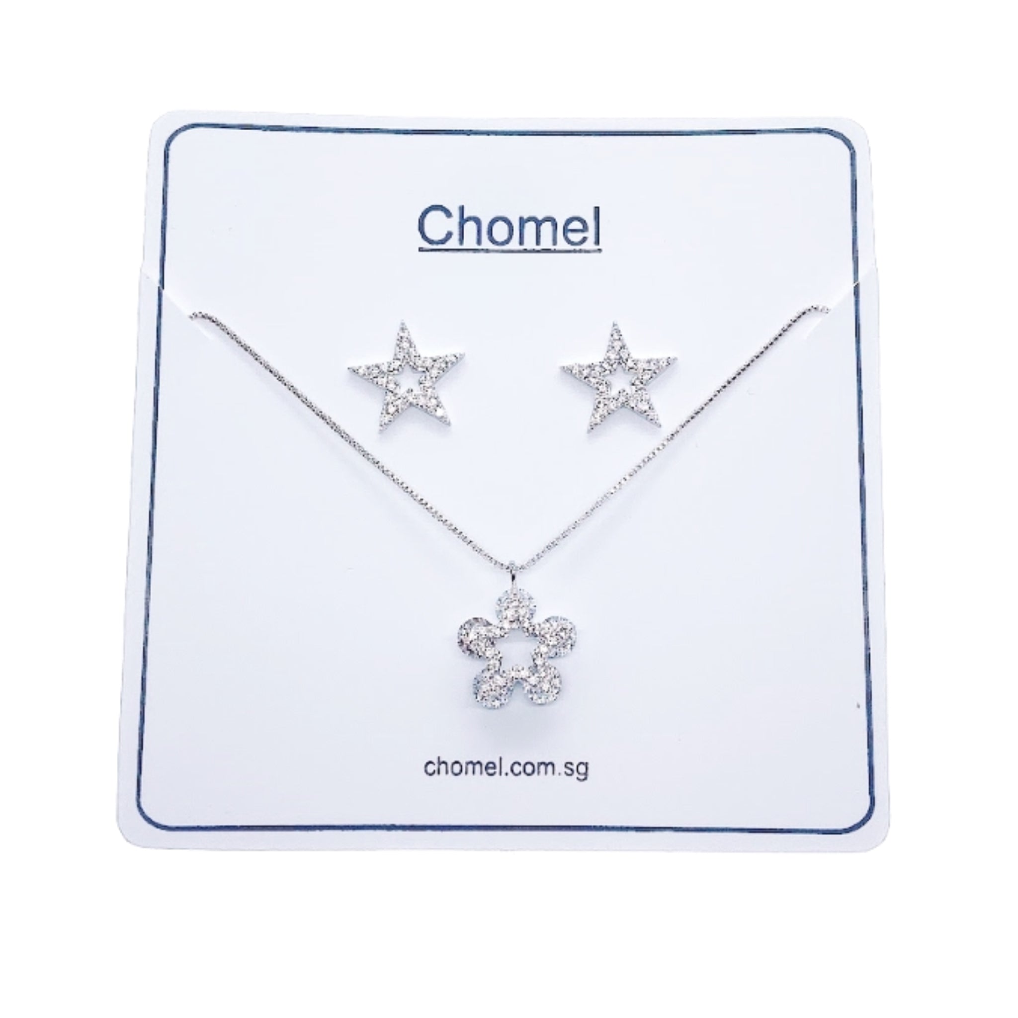 Star Cubic Zirconia Set.
