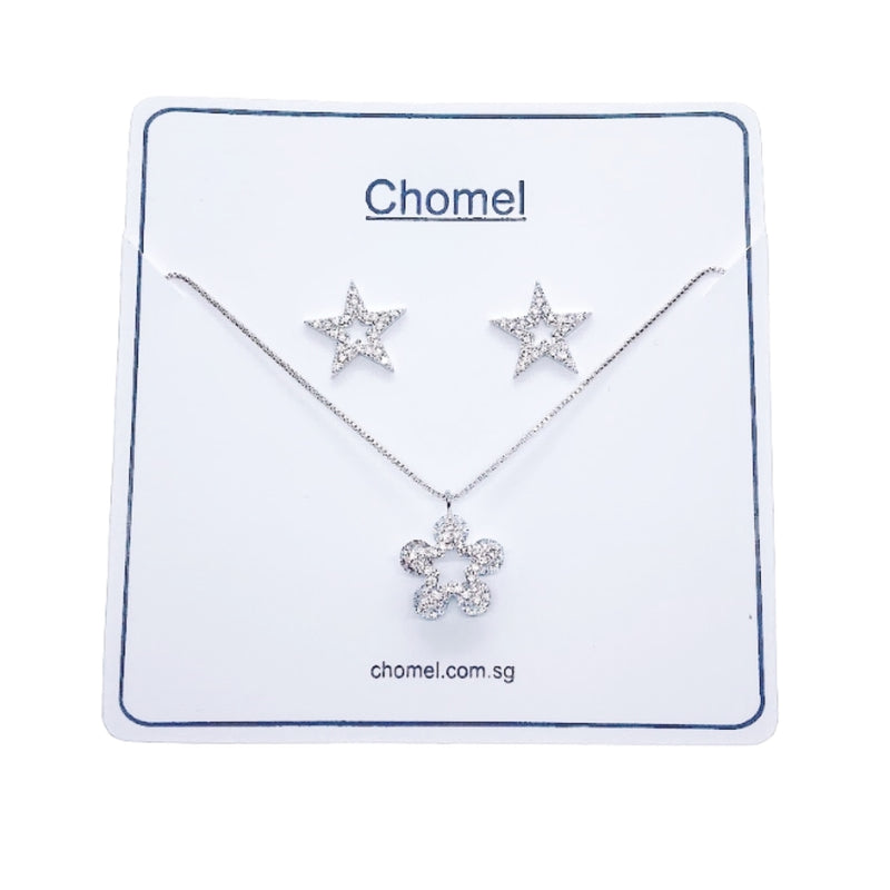 Star Cubic Zirconia Set.