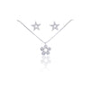 Star Cubic Zirconia Set.