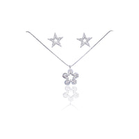 Star Cubic Zirconia Set.