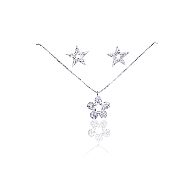 Star Cubic Zirconia Set.